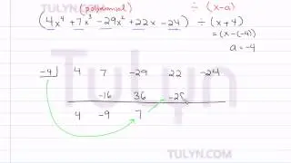 synthetic division 10