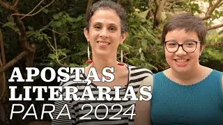 Os LANÇAMENTOS MAIS INCRÍVEIS de 2024 e as previsões para o mercado literário no ano
