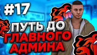 ПУТЬ ДО ГЛАВНОГО АДМИНА #17 БЛЕК РАША / BLACK RUSSIA / БЛЭК РАША