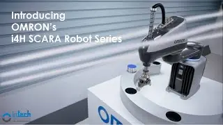 Introducing OMRON’s i4H SCARA Robot Series