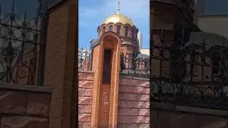 Собор Александра Невского на Красном проспекте в Новосибирске. Майская прогулка 2024