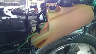 Solusi Tank Minyak 2T Modenas Dinamik 120 Leaking