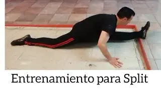 Front Split Training | Entrenamiento para Split Frontal | Entrenamiento para Spagat Frontal