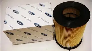 ВОЗДУШНЫЙ ФИЛЬТР ФОРД ФОКУС 3 - ЗАМЕНА