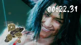 Genichiro, Way of Tomoe (00:22.31) No Hit Speed Run - Sekiro