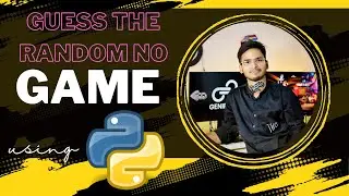 GUESS The RANDOM Number GAME in PYTHON !