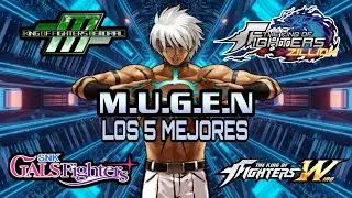 TOP 5 Los Mejores MUGEN KOF