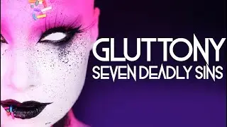 Seven Deadly Sins Makeup Tutorial | Gluttony (SO SICK)
