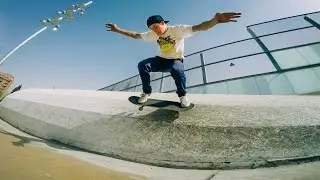 GoPro Skate: Aurelien Giraud Skates 5 Lines in Barcelona
