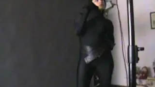 Enterizo de Spandex Largo - www.catsuitperu.com