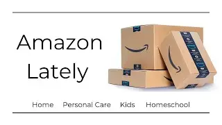 What I bought on Amazon the Last 3 Months