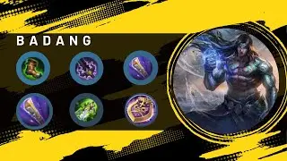 Badang Explane | Nyoba Hero di Rank