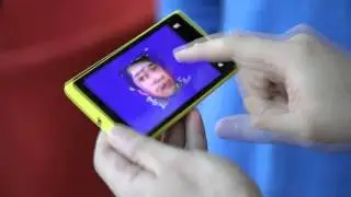 Microsoft Windows Phone 3D-scanner (Skynet UI)
