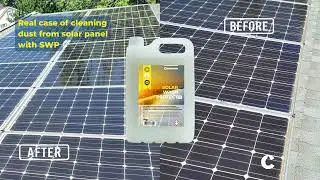 How to clean dust from solar panels without voiding its warranty
