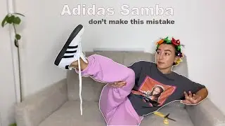 Adidas Samba: unboxing & what size to buy??