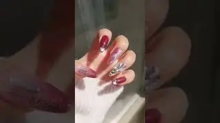 #shorts #fyp #nailart #foryou #acrylic #foryoupage #nails