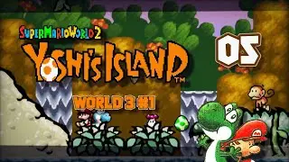 Super Mario World 2: Yoshi's Island - World 3 #1 - [05]