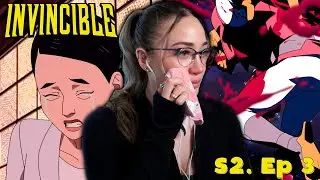 Trauma... - INVINCIBLE S2 Episode 3 REACTION - 