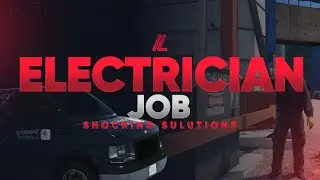 Fivem Multiplayer Electrician Job script 2.0 [ESX & QBCore & vRP & STANDALONE]