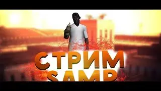 Стрим Smp Role Play Revolution - Будни Копов!