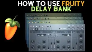 How to use Fruity Delay Bank - FL Studio Tutorial 