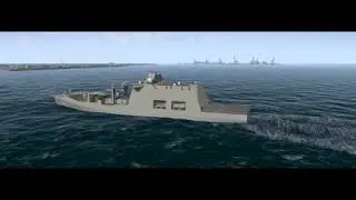 MARIN Model 10,000 Combat Support Ship Teaser