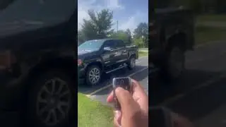 GMC Canyon: How to remote start!