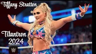 Tiffany Stratton Custom Entrance Video (Titantron 2024)