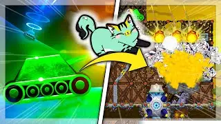 Using ShellShock Live Weapons To Blast Forts With CATS