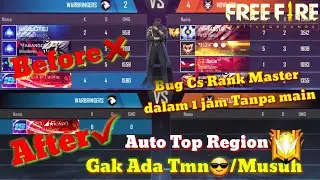 Bug Clashquad Rank || Master Tanpa Harus main 1 Hari auto Top Region😎🤞Sumpah✔