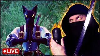 Grandmaster Shinobi Plays Fortnite Zero Build Solos LIVE - BEST FN COMMUNITY!