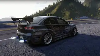 700HP MITSUBISHI EVO X | Thrustmaster T300RS gameplay #assettocorsa