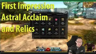 Guild Wars 2 - Wizard's Vault and Relics