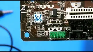 Нет звука на материнской плате ASUS P5KPL AM SE