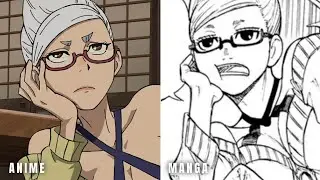 Anime VS Manga - Dandadan Season 1 Episode 3