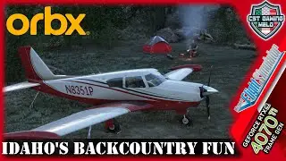 MSFS LIVE |✈️ORBX IDA The Deadly & Not So Deadly 3 in the A2A Comanche✈️| US East Server FUN | 