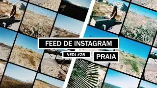 PRAIA - Fotos e Edição Vsco Cam - VEDJ #25