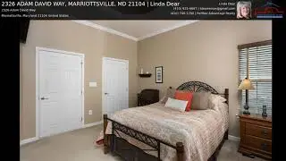 2326 ADAM DAVID WAY, MARRIOTTSVILLE, MD 21104 | Linda Dear