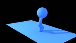 Simple 3DS Max Legs