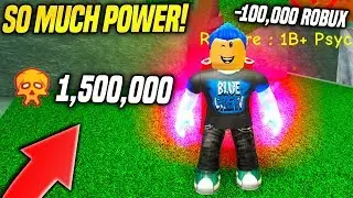 SPENDING 1.5 MILLION TOKENS TO BECOME INSANELY POWERFUL IN SUPER POWER TRAINING SIMULATOR!! (Roblox)
