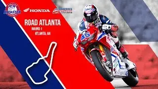 2018 - MotoAmerica - Round 1 - Road Atlanta