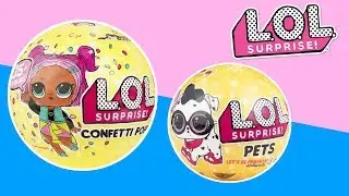 TWO Ultra Rares in ONE L.O.L. Surprise Ball!!!
