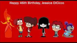 Happy 46th Birthday, Jessica DiCicco