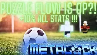 Using the MOST RANDOM BUILD in META LOCK! PUZZLE FLOW IS OP!? (Roblox) 