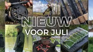 Nieuw Voor Juli -#korum #netherlands #vissen
