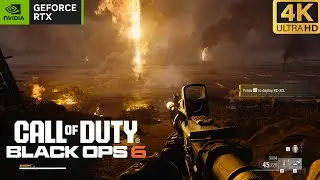 Black Ops 6: Bishop Takes Rook - Campaign Walkthrough Part 1 | 4K 120 FPS Gameplay