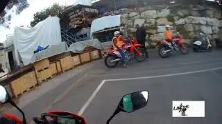 איך לעבור טסט על אופנוע A1 ידני במגרש בירושלים 🏍️ Like a boss