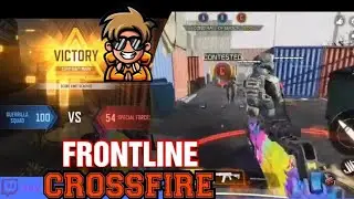 You can play like this | FRONTLINE CROSSFIRE | live stream highlight |