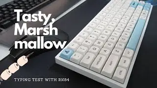 Marshmallow switch w Royal Kludge RK84