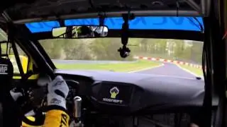 One lap with Rob Huff at the Nurburgring Nordschleife